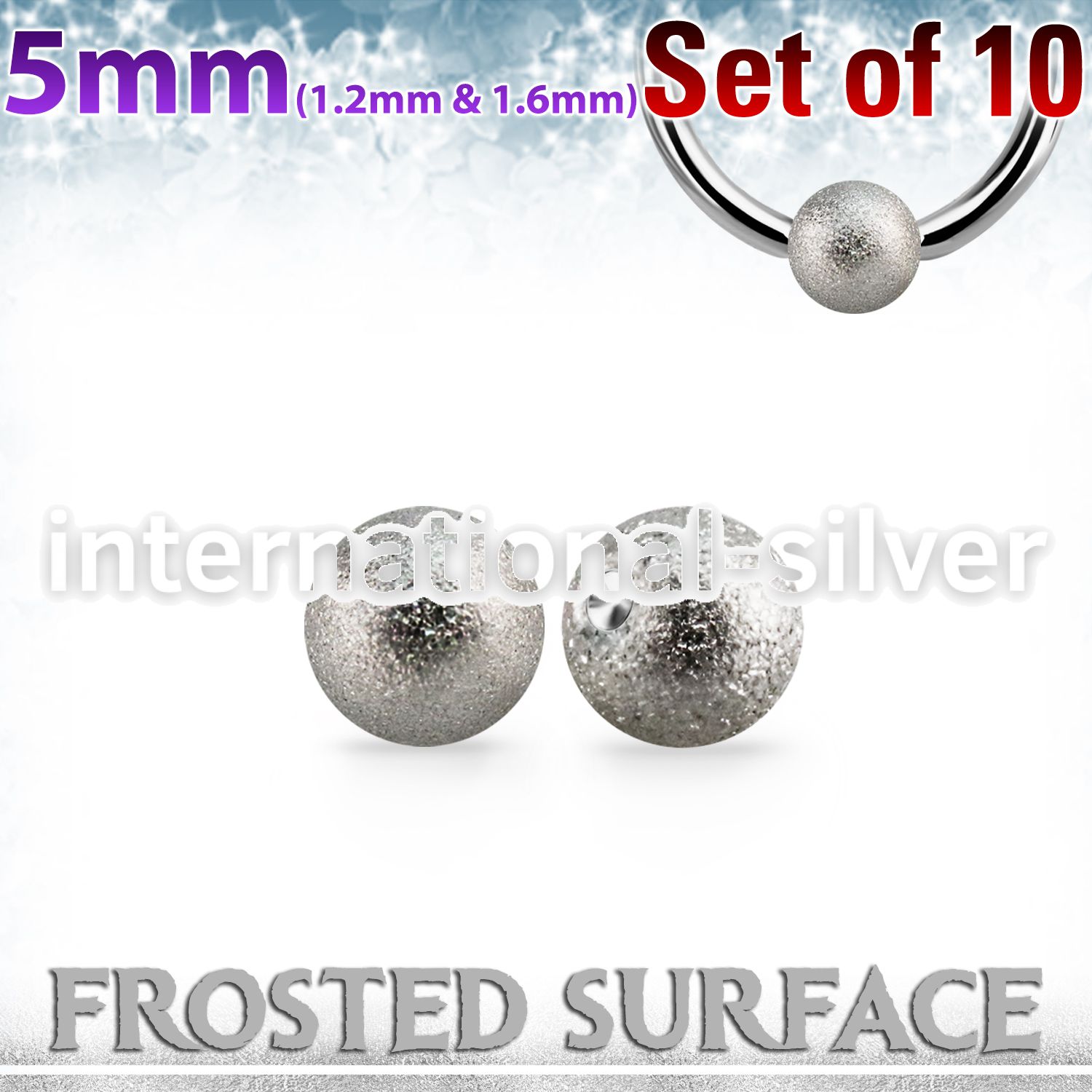 xdpfob5 surgical steel body jewelry parts belly  piercing