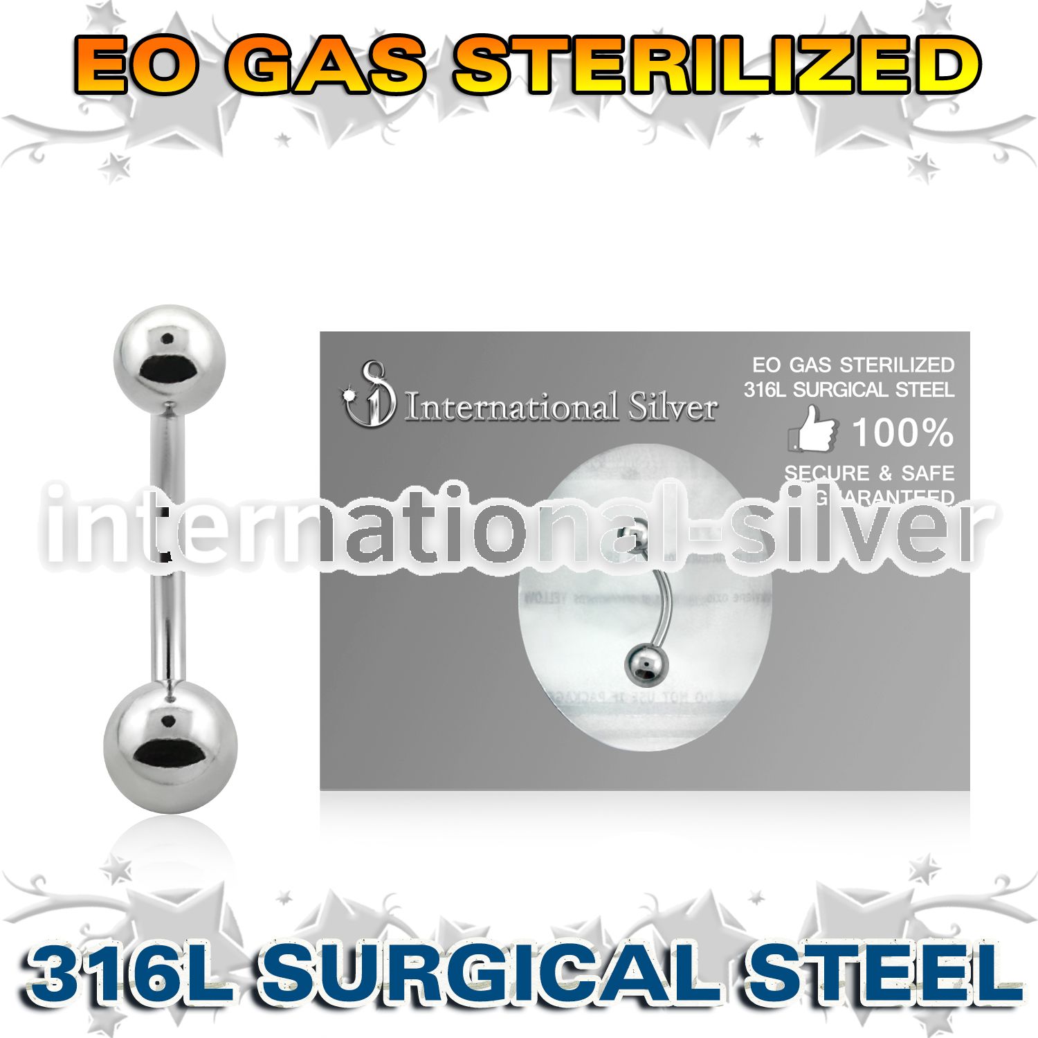 zbns belly rings surgical steel 316l belly button