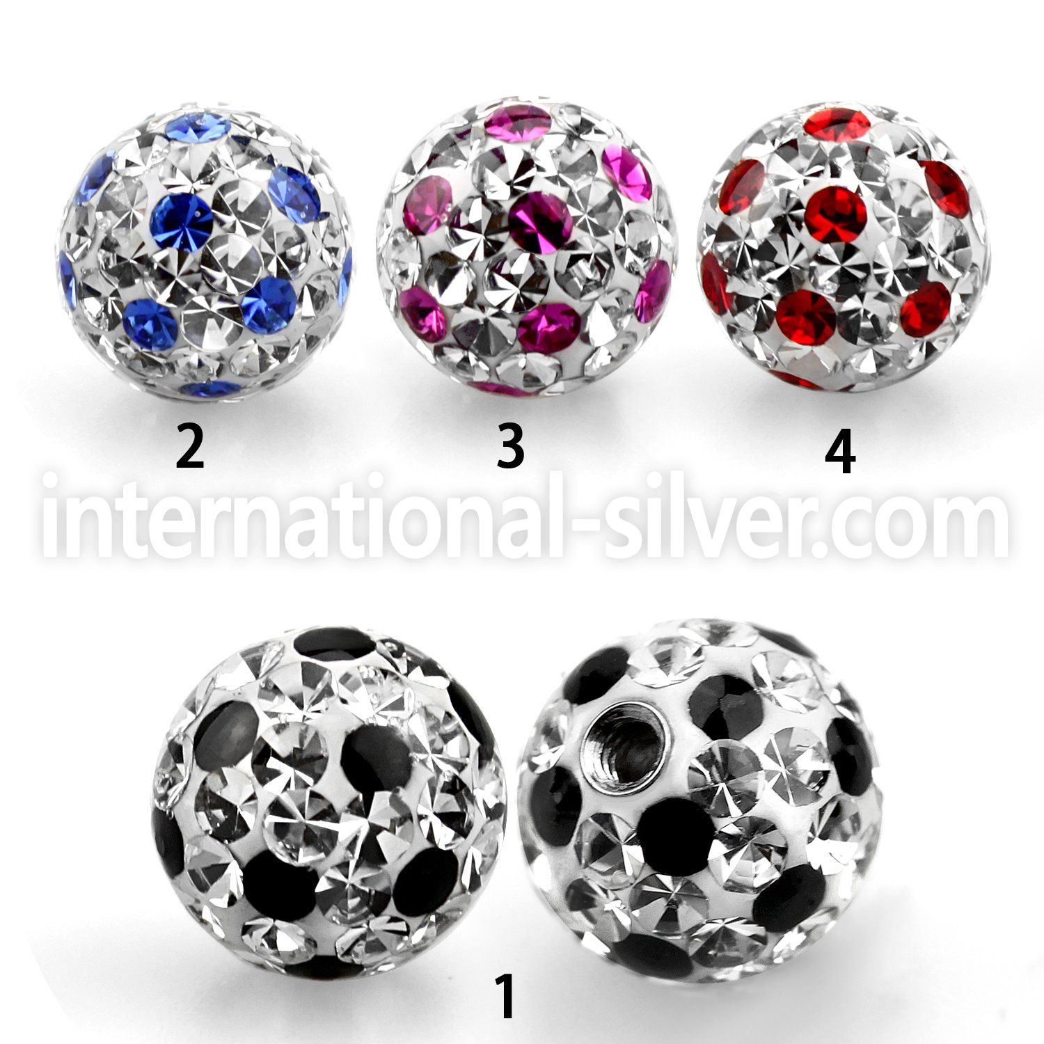 amfr8 loose body jewelry parts surgical steel 316l belly button