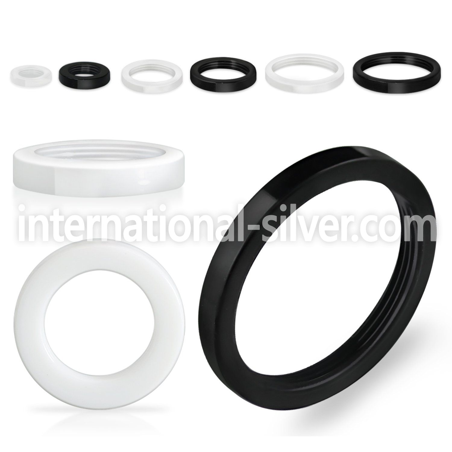 ari loose body jewelry parts acrylic body jewelry belly button