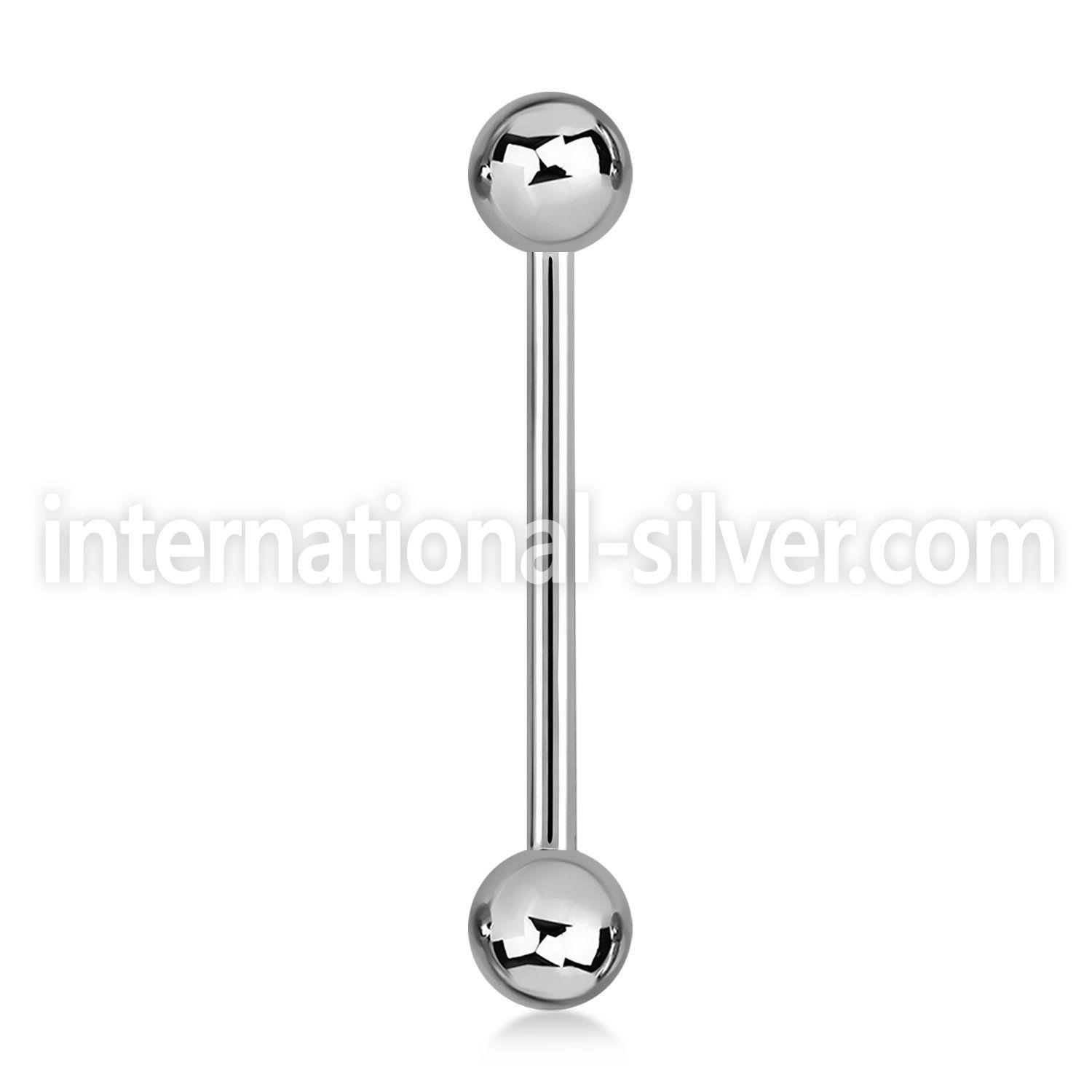 bbg straight barbells surgical steel 316l tongue