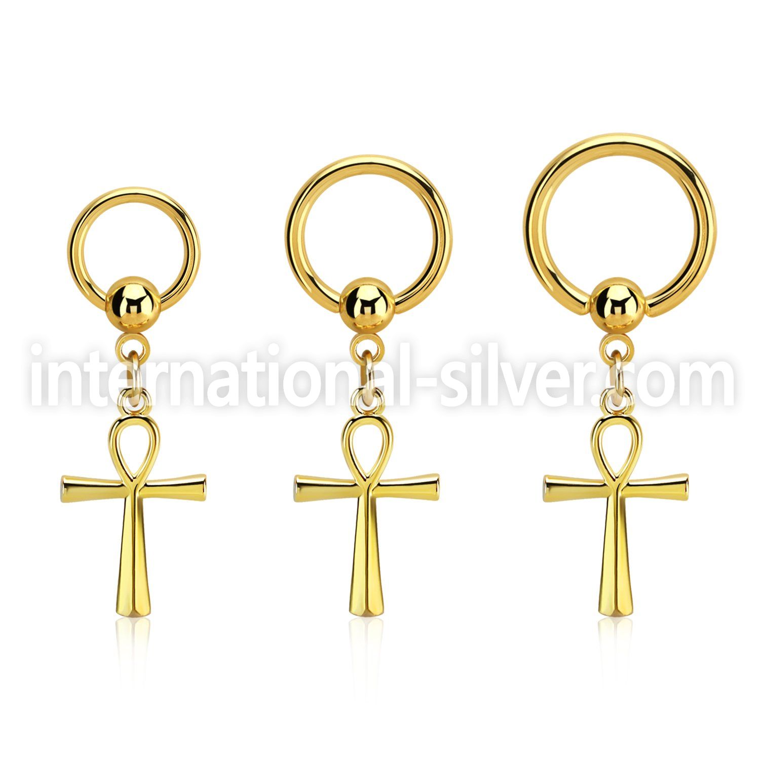 bcrtg769 anodized surgical steel ball closure rings ear lobe piercing