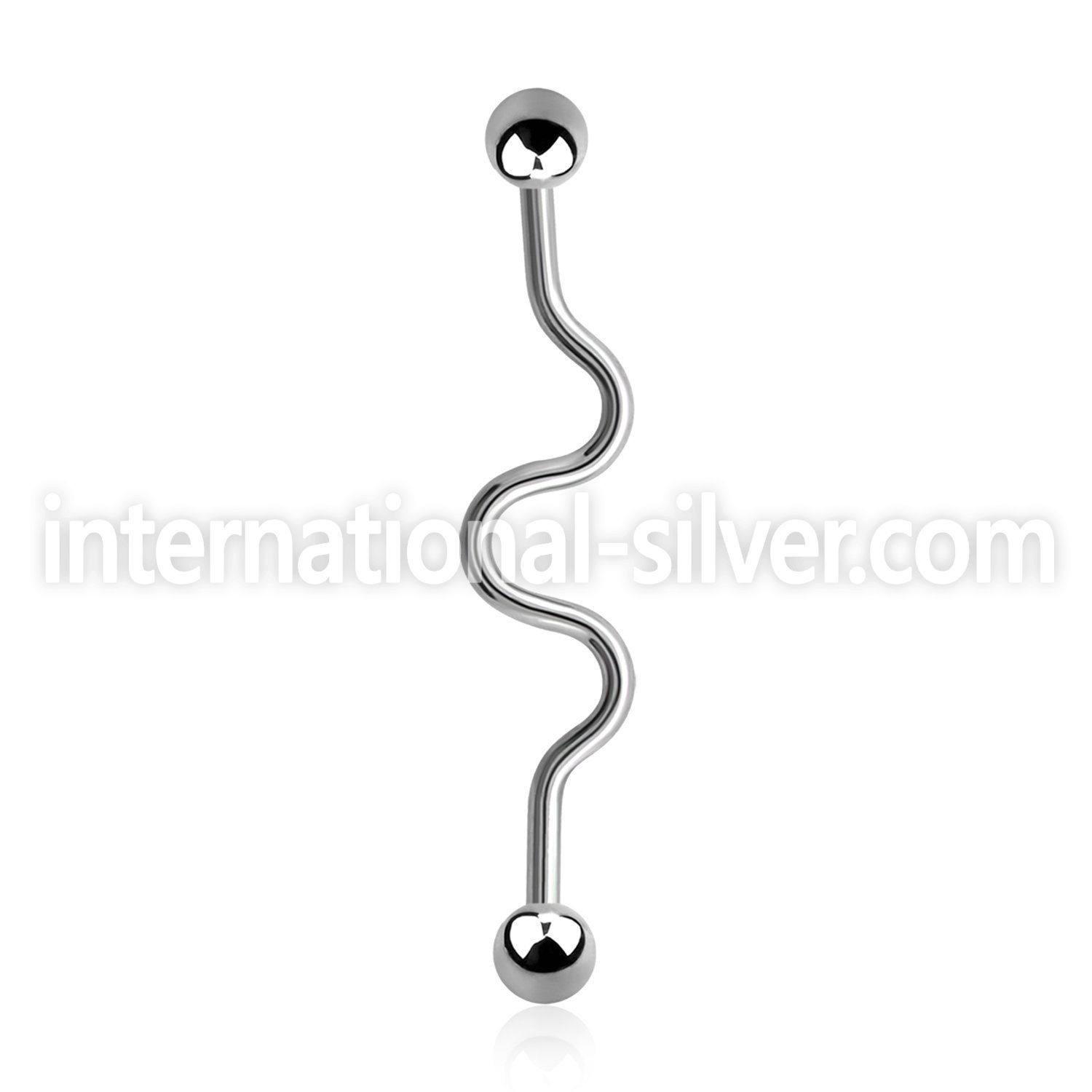 bda14 straight barbells surgical steel 316l 