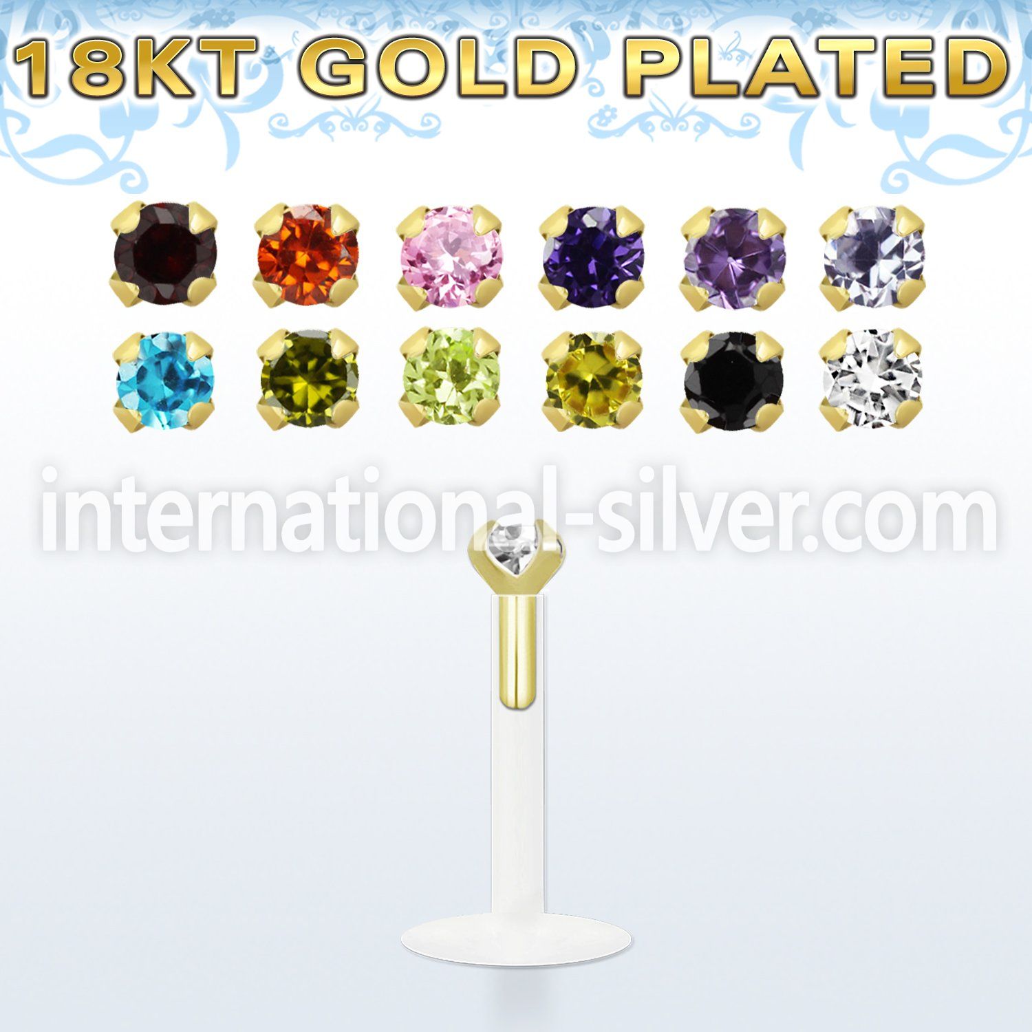 bilbzrg labrets lip rings bioflex ptfe labrets chin