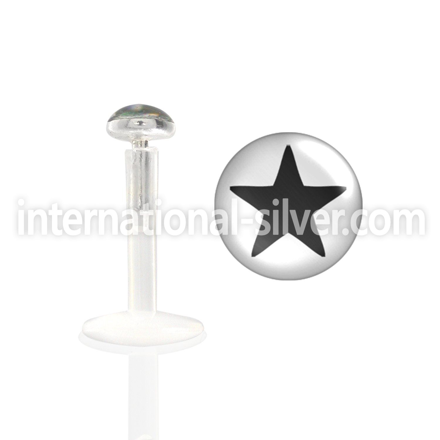 bilg16 labrets lip rings bioflex ptfe labrets chin