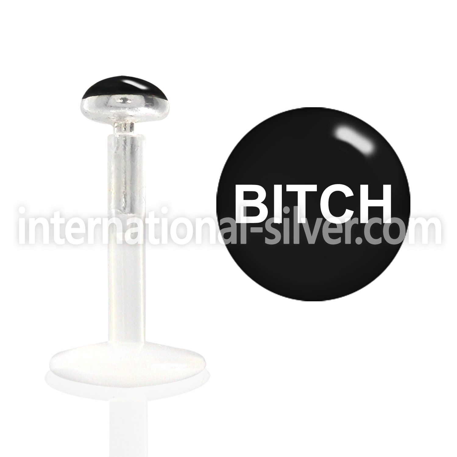 bilg26 labrets lip rings bioflex ptfe labrets chin
