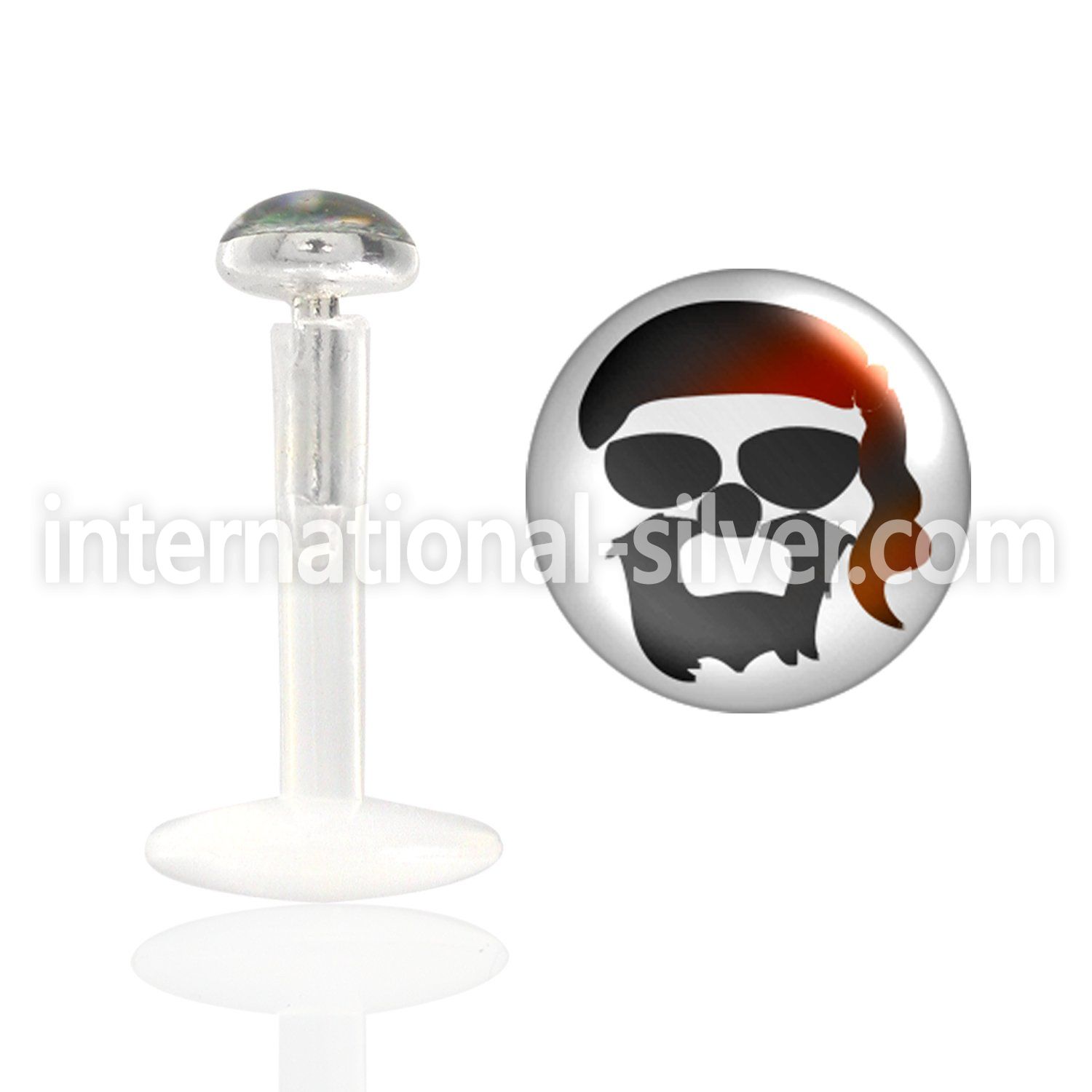 bilg7 labrets lip rings bioflex ptfe labrets chin