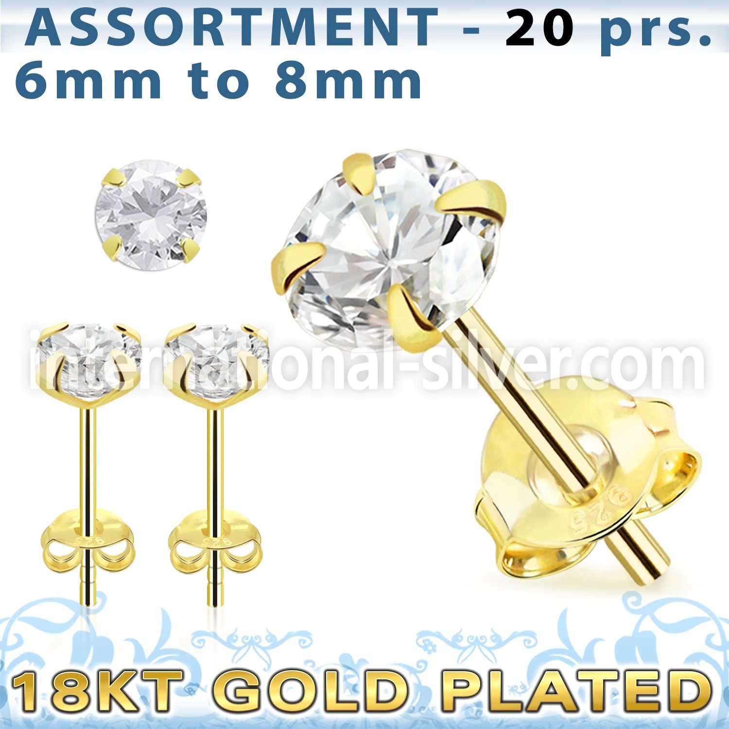 blk266m ear lobe