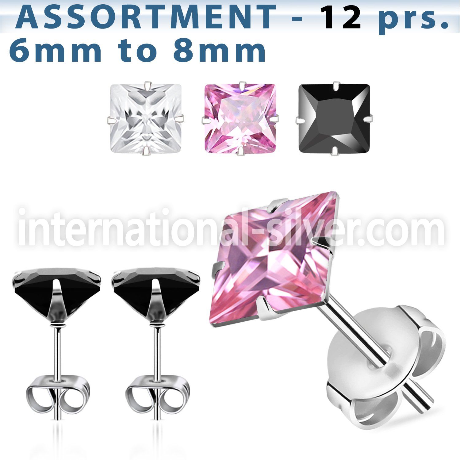 blk61 ear lobe