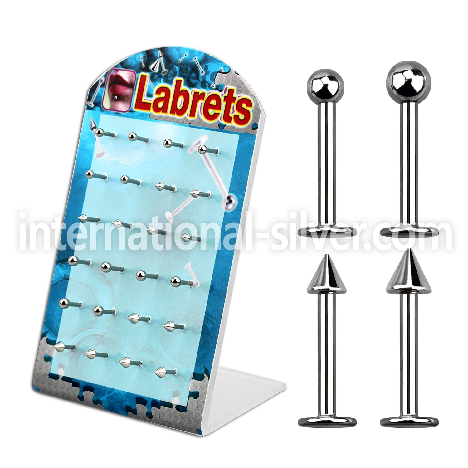 brlbbcn labrets lip rings surgical steel 316l labrets chin