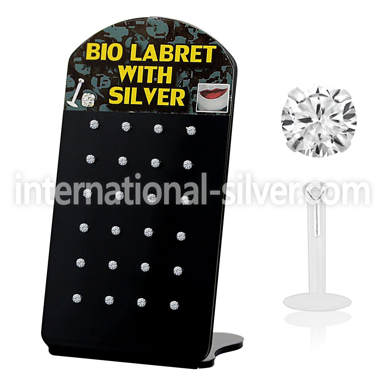 brlbi1 labrets lip rings bioflex ptfe labrets chin