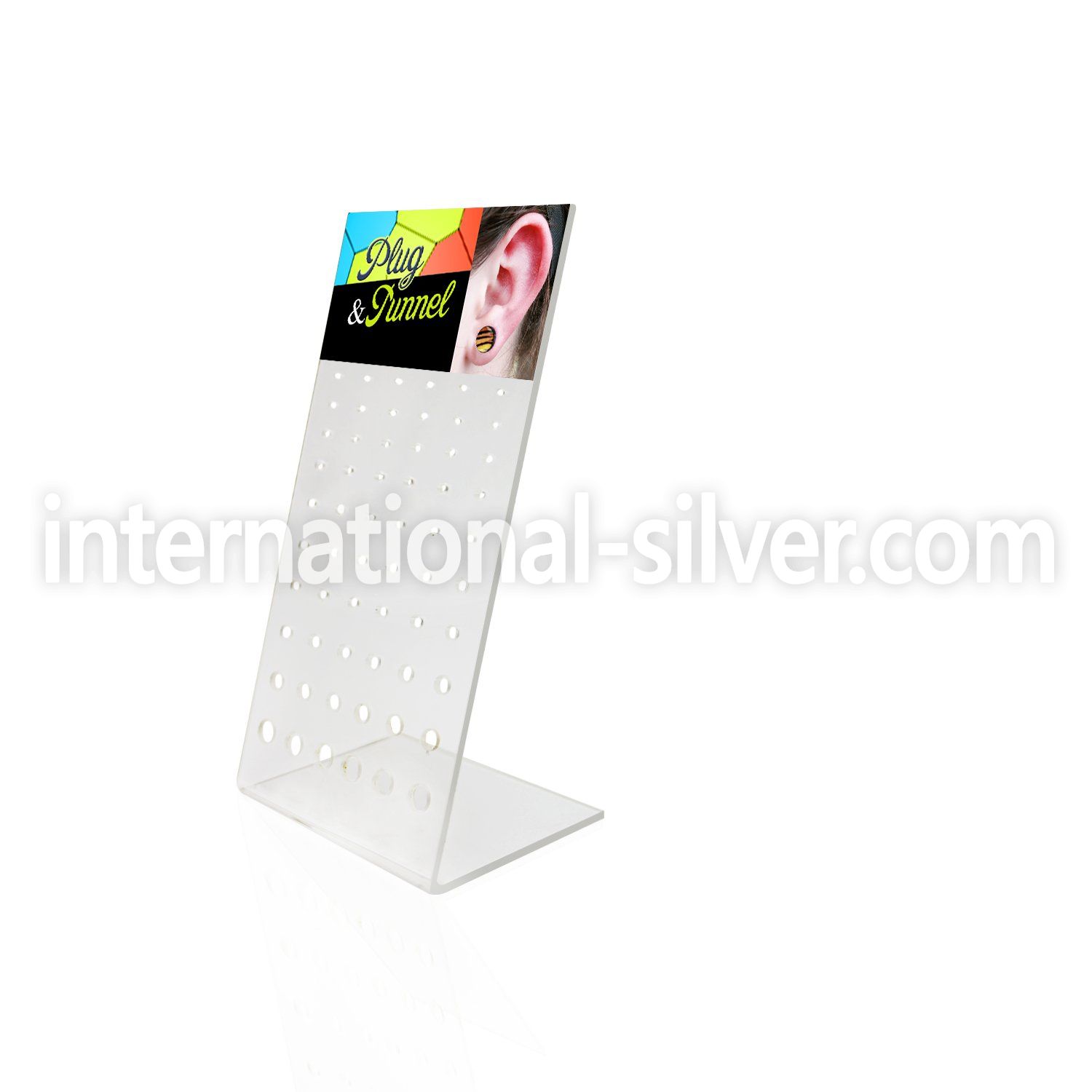 brpa60 displays acrylic body jewelry belly button