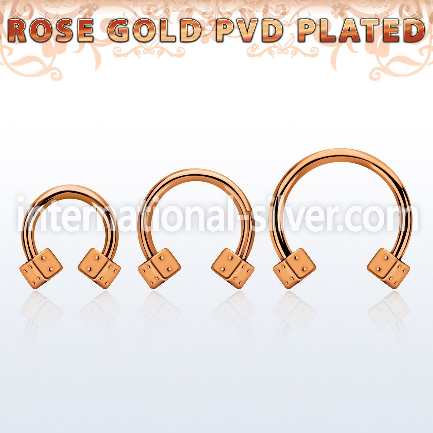 cbettd25 horseshoes anodized surgical steel 316l eyebrow