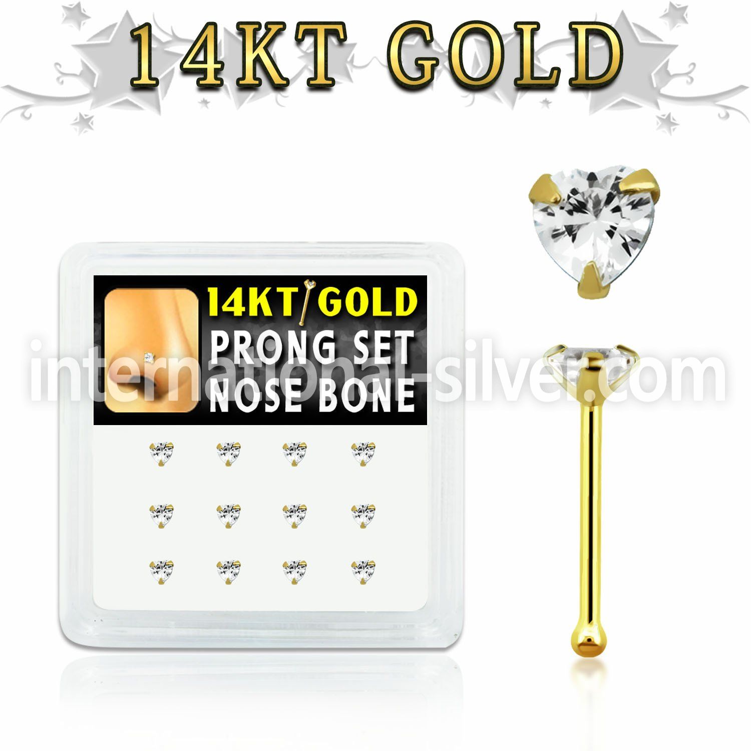 dgnb3 nose bone gold nose
