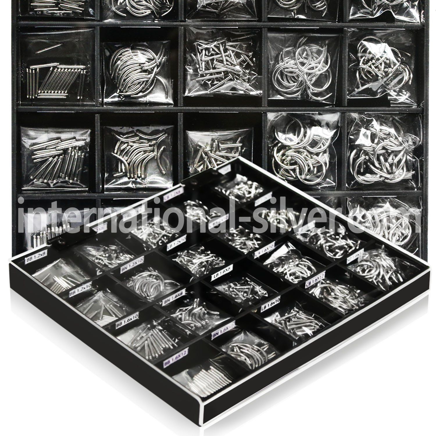 dmbj7 loose body jewelry parts surgical steel 316l belly button