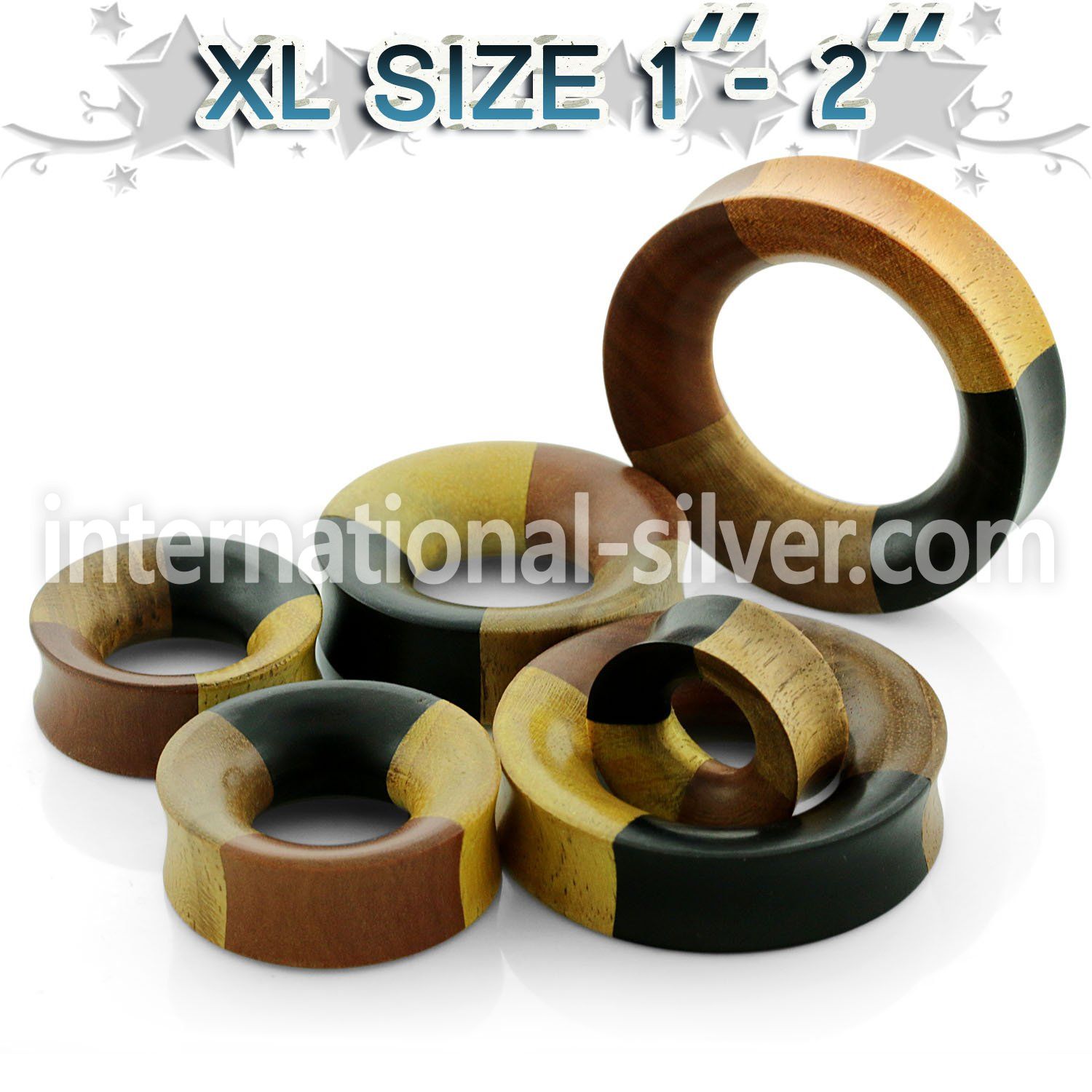 dpjsatxl tunnels gauges organic body jewelry ear lobe