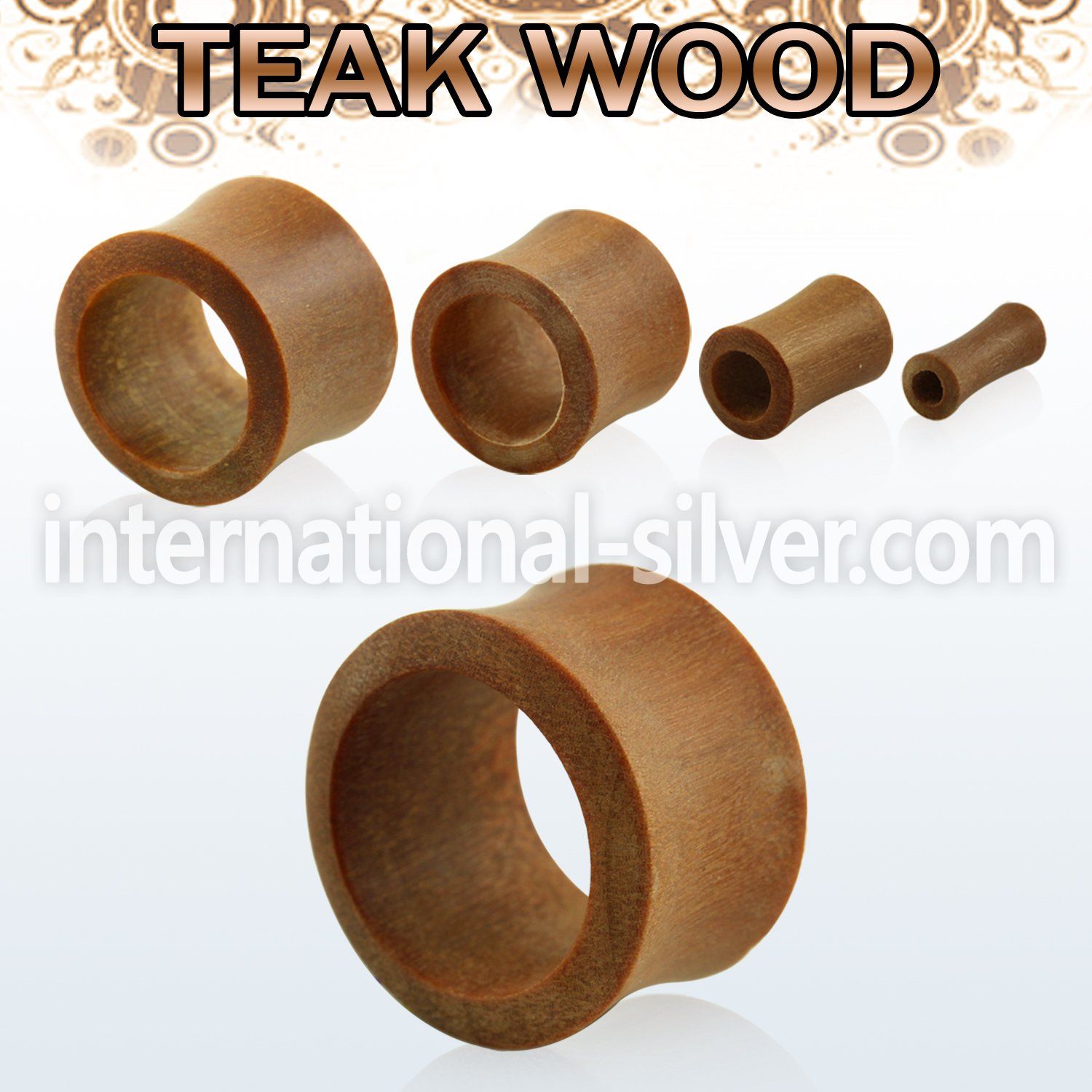 dpwt tunnels gauges organic body jewelry ear lobe