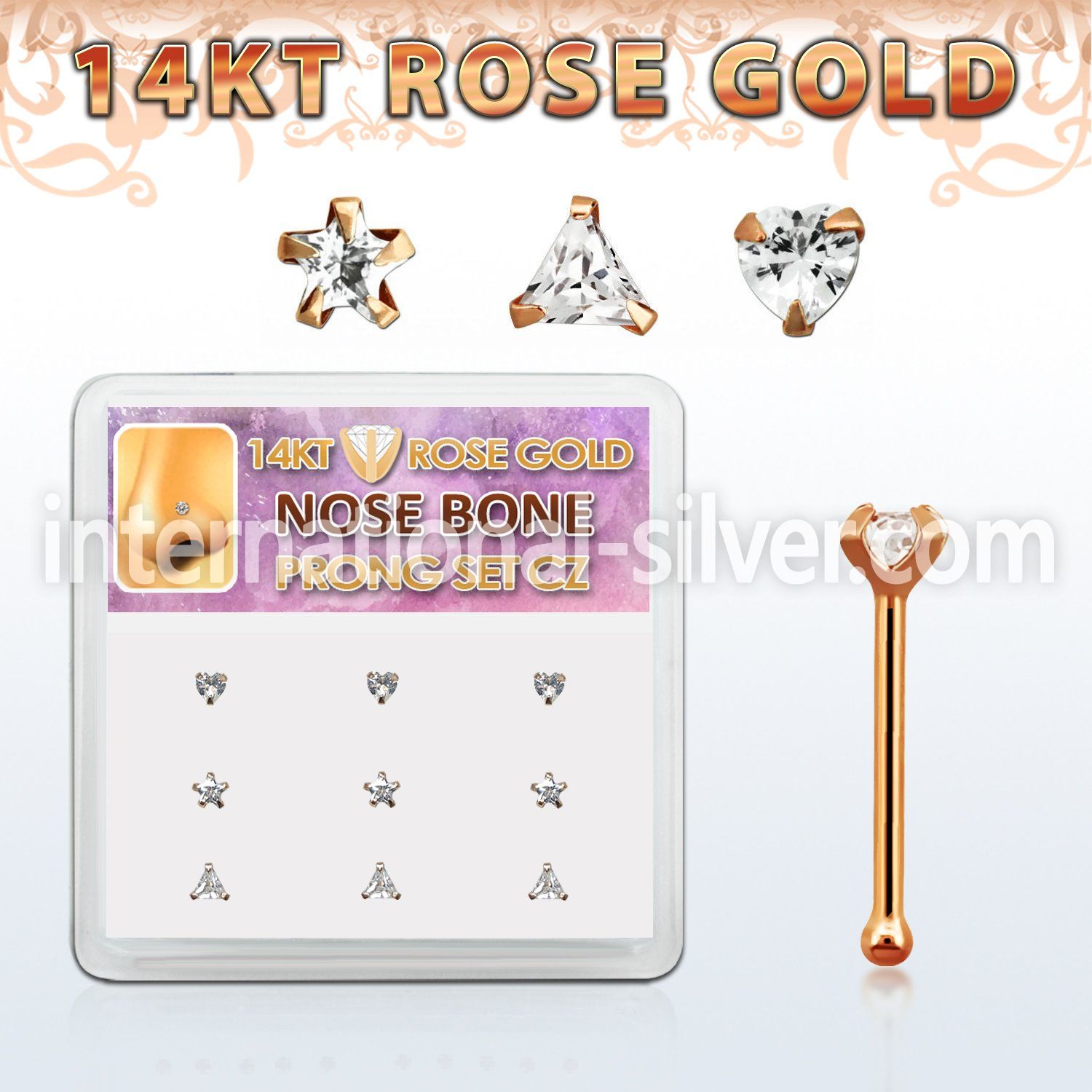 drnb21 nose bone gold nose