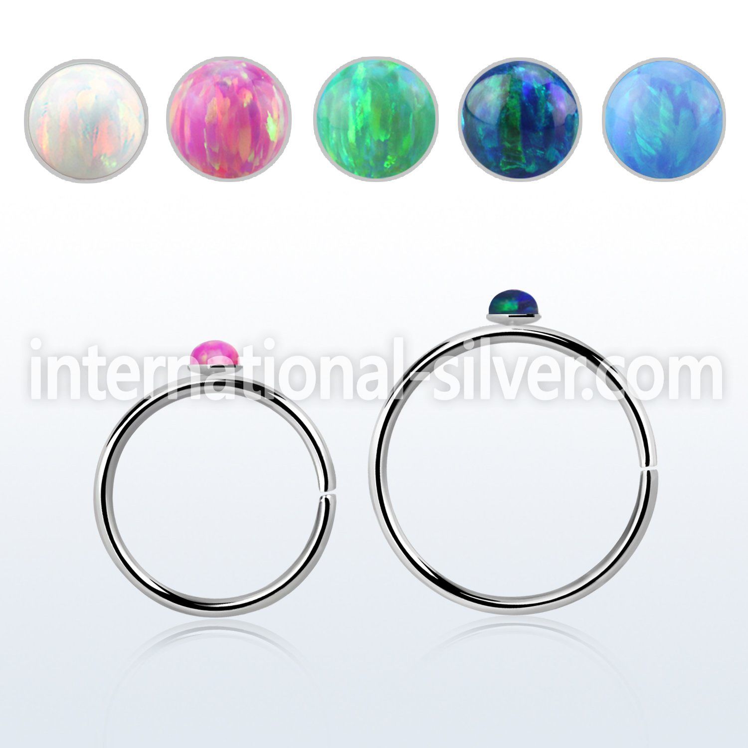 hpo15  silver 925 nose