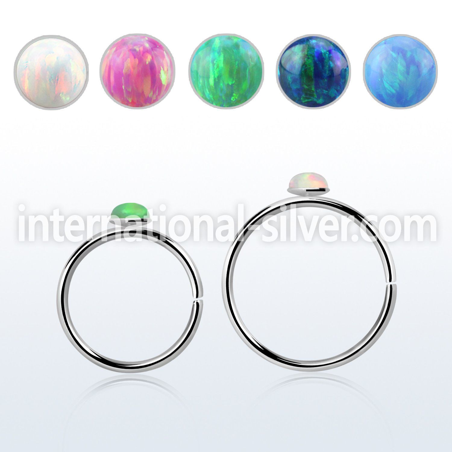 hpo2  silver 925 nose