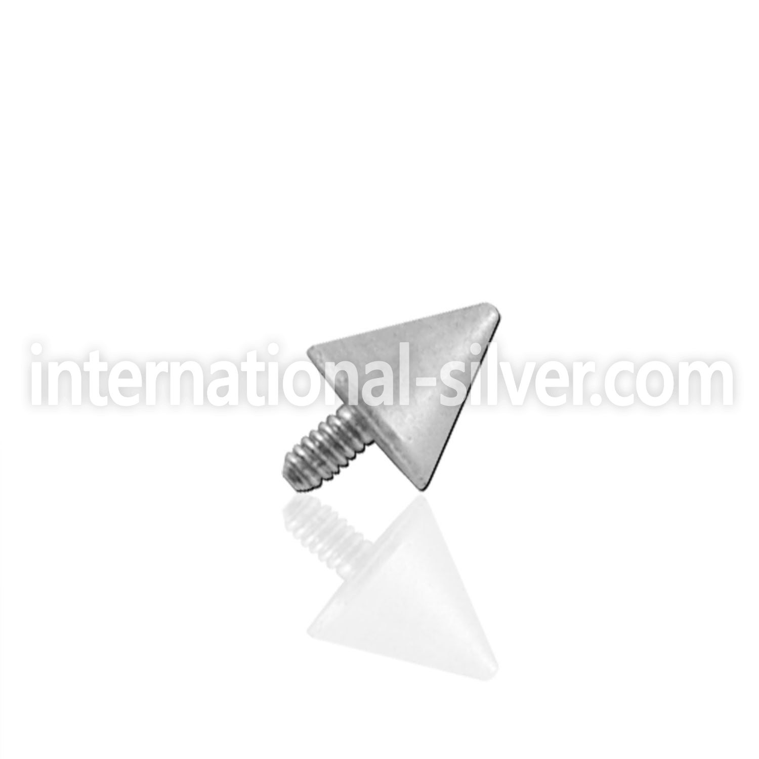 icn4 dermals surgical steel 316l belly button