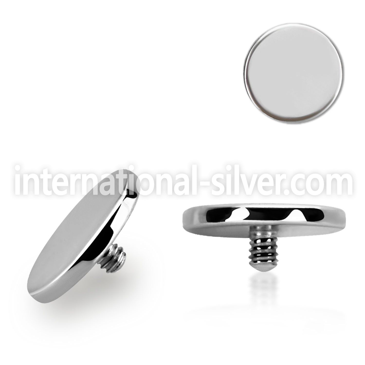 ie6 dermals surgical steel 316l surface piercings