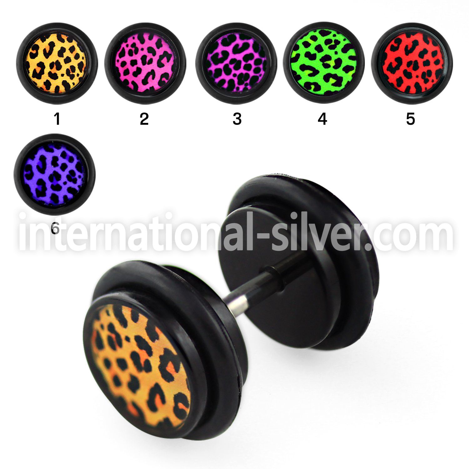 ilagr8 cheaters  illusion plugs and tapers acrylic body jewelry belly button