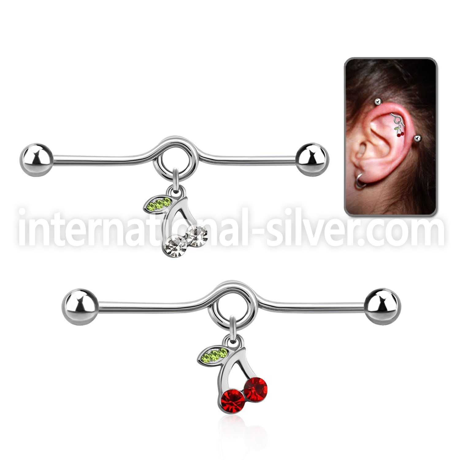indd4 straight barbells surgical steel 316l 