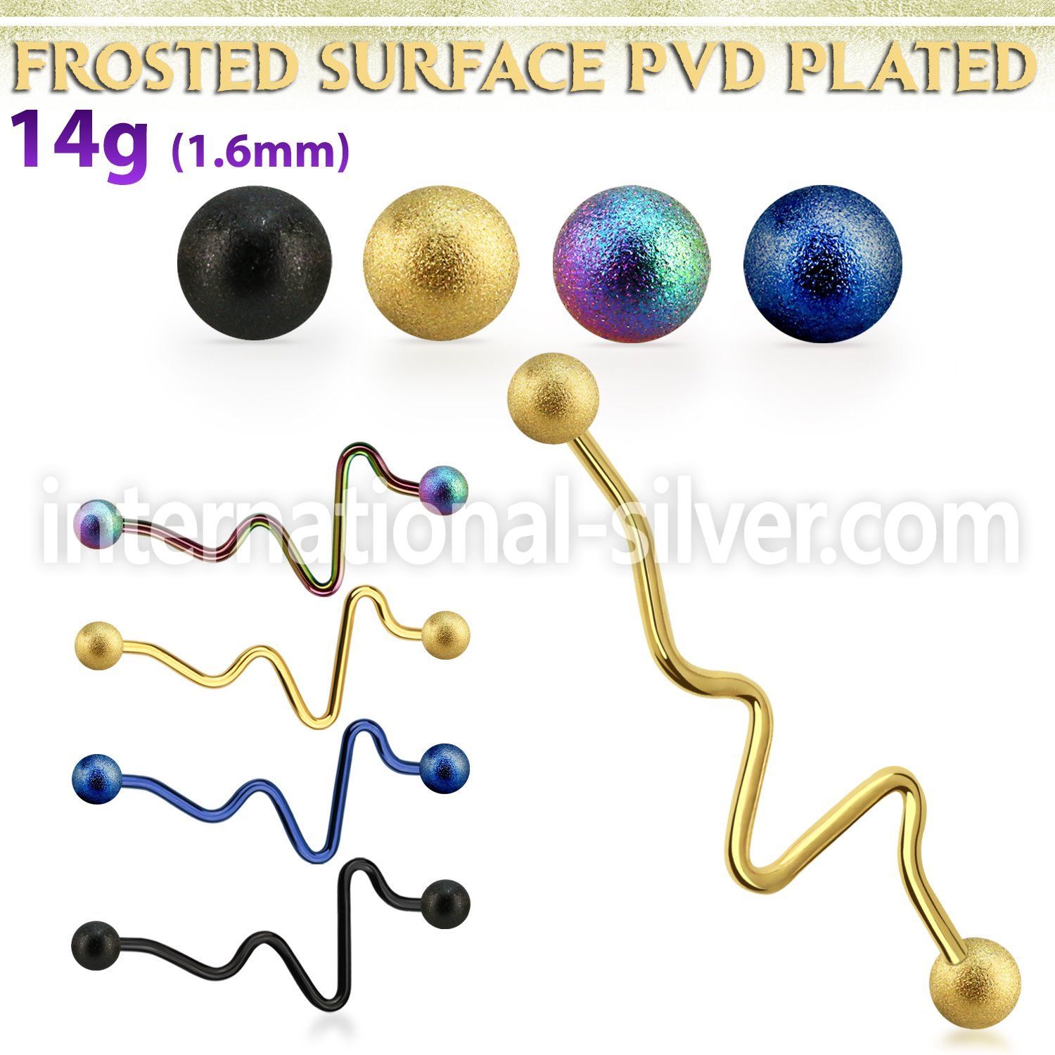 intefo5 straight barbells anodized surgical steel 316l helix