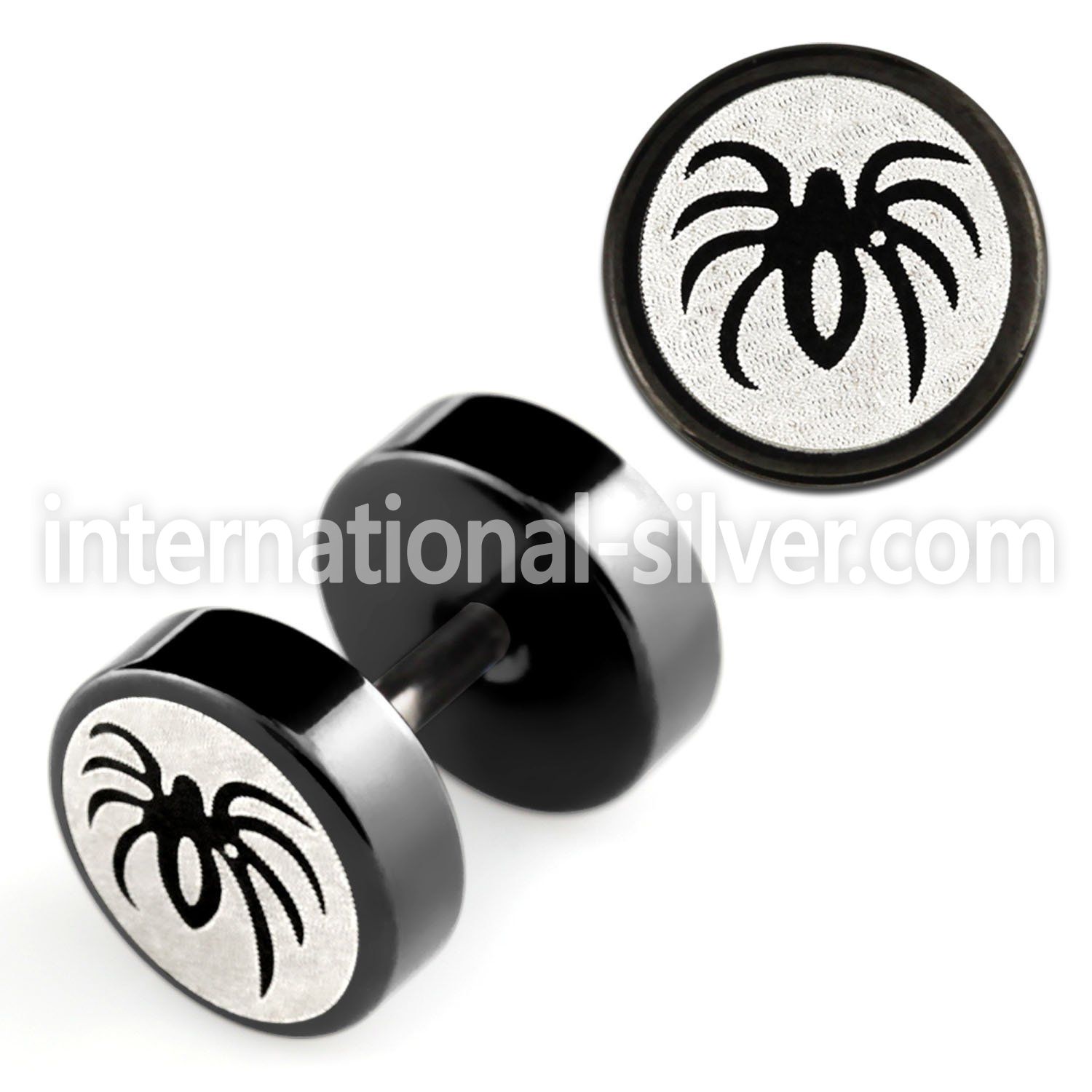 ipls11 cheaters  illusion plugs and tapers anodized surgical steel 316l belly button