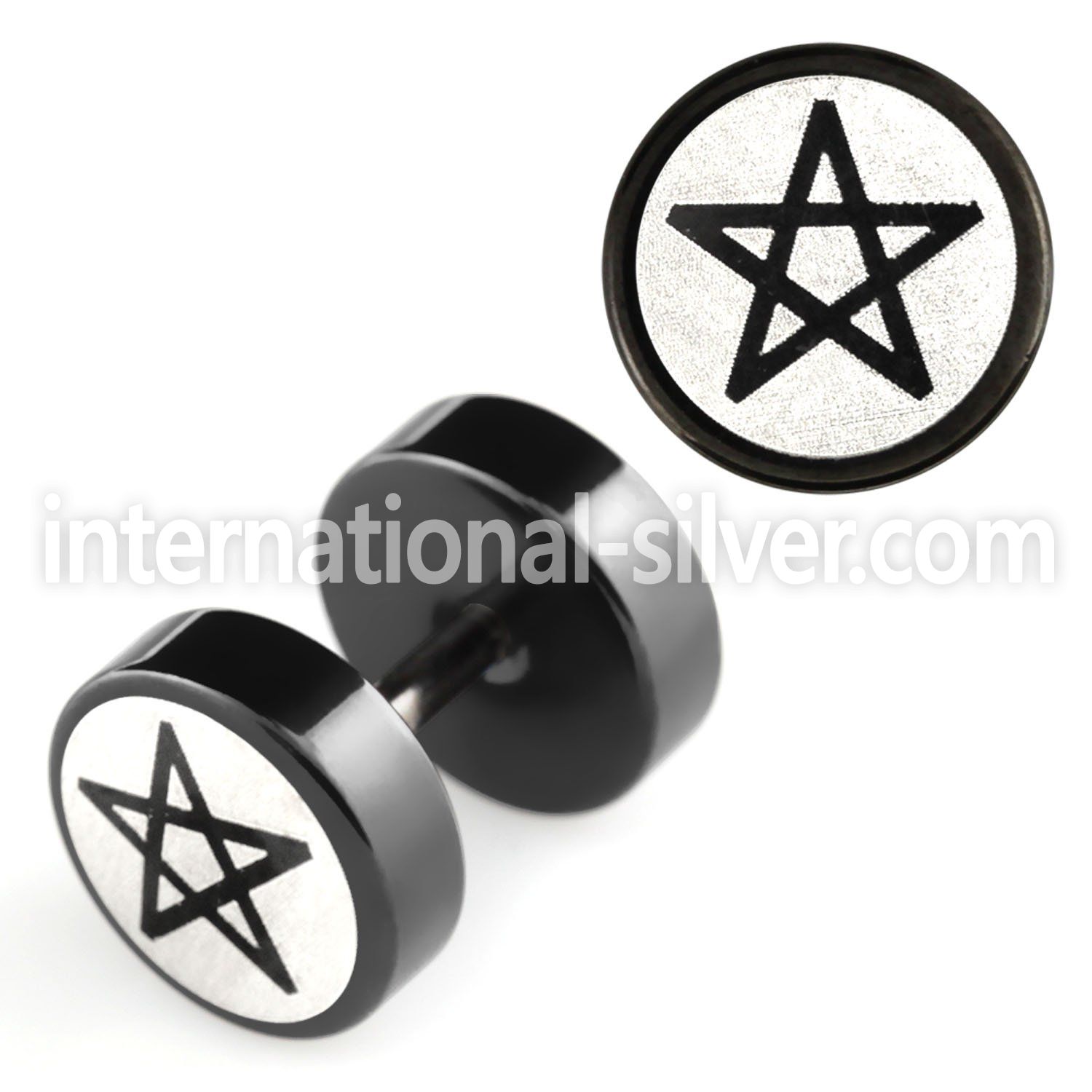 ipls7 cheaters  illusion plugs and tapers anodized surgical steel 316l belly button