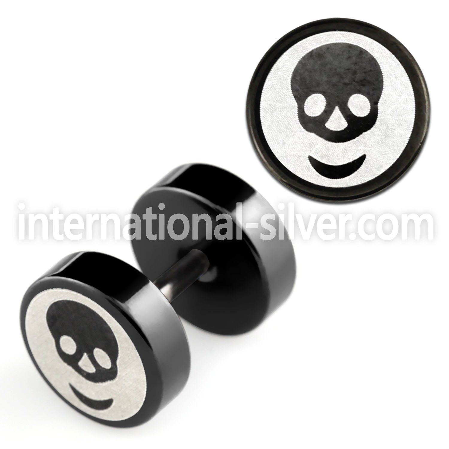 ipls9 cheaters  illusion plugs and tapers anodized surgical steel 316l belly button