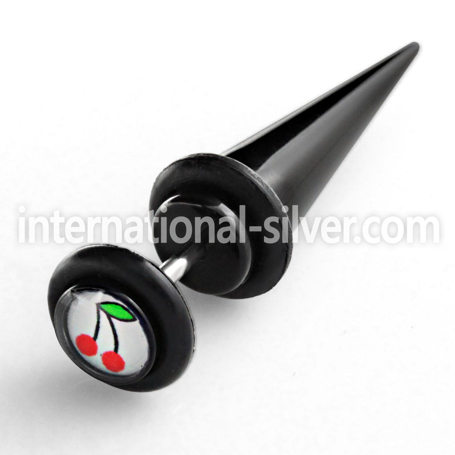 ivtpl4 cheaters  illusion plugs and tapers acrylic body jewelry belly button