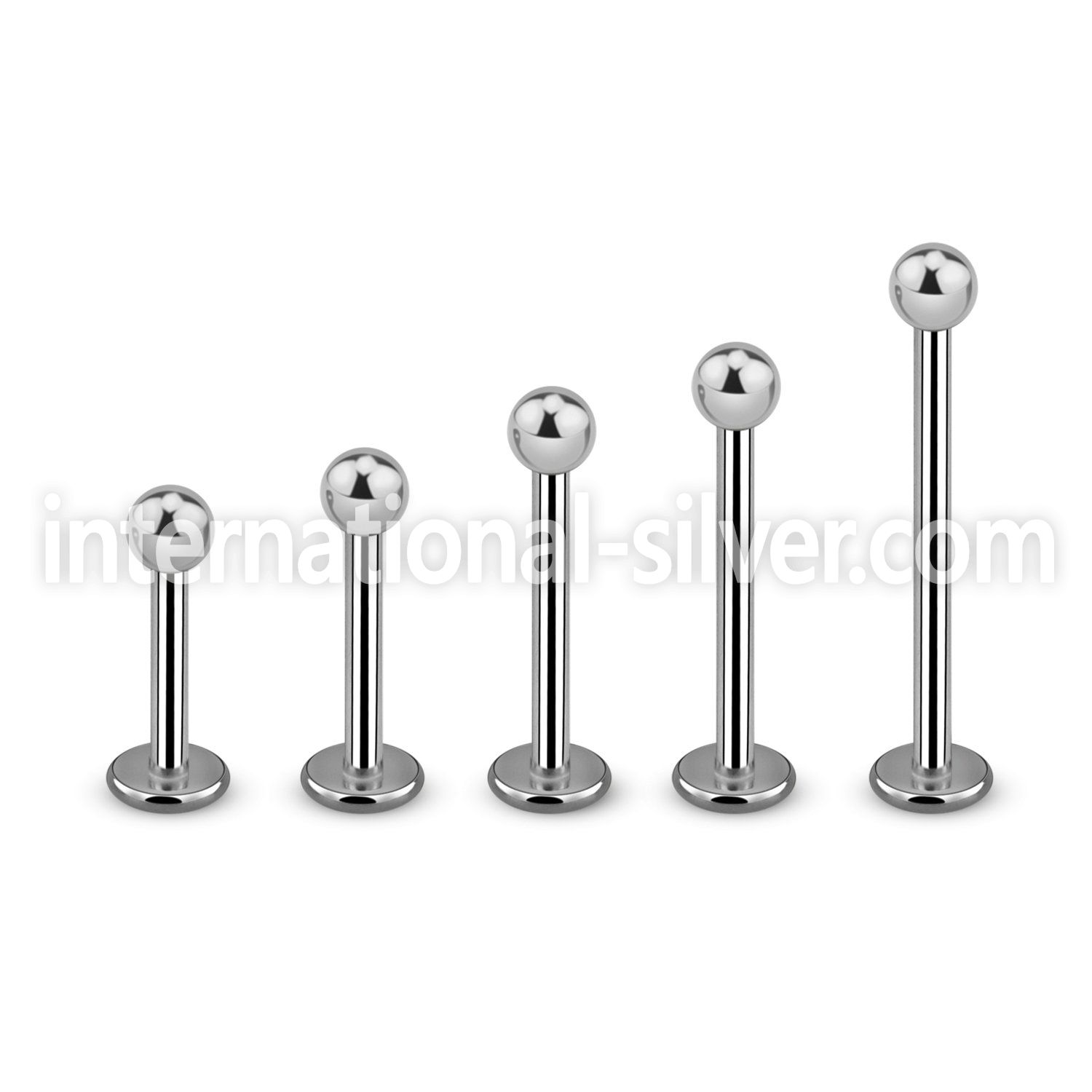 lbb25 labrets lip rings surgical steel 316l labrets chin