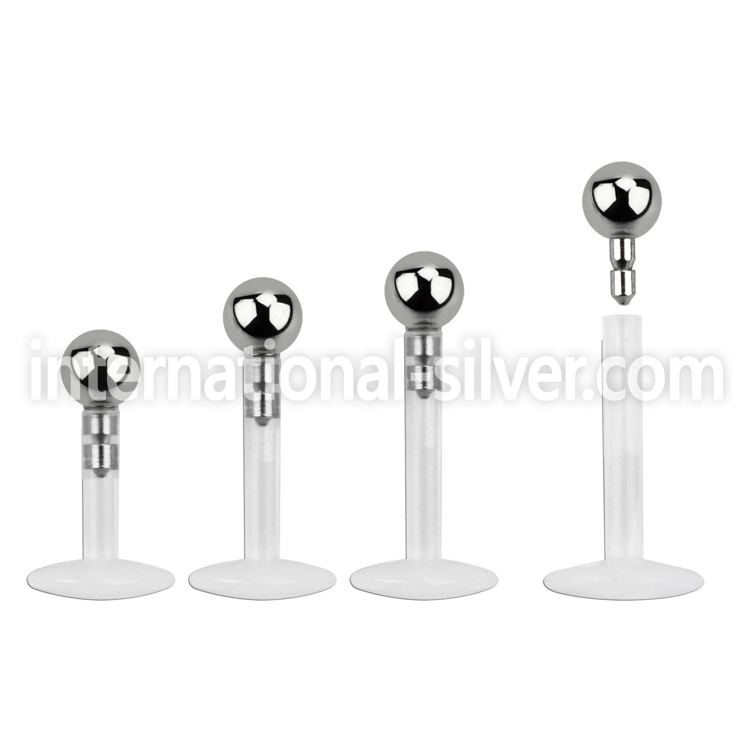 lbib labrets lip rings bioflex ptfe labrets chin