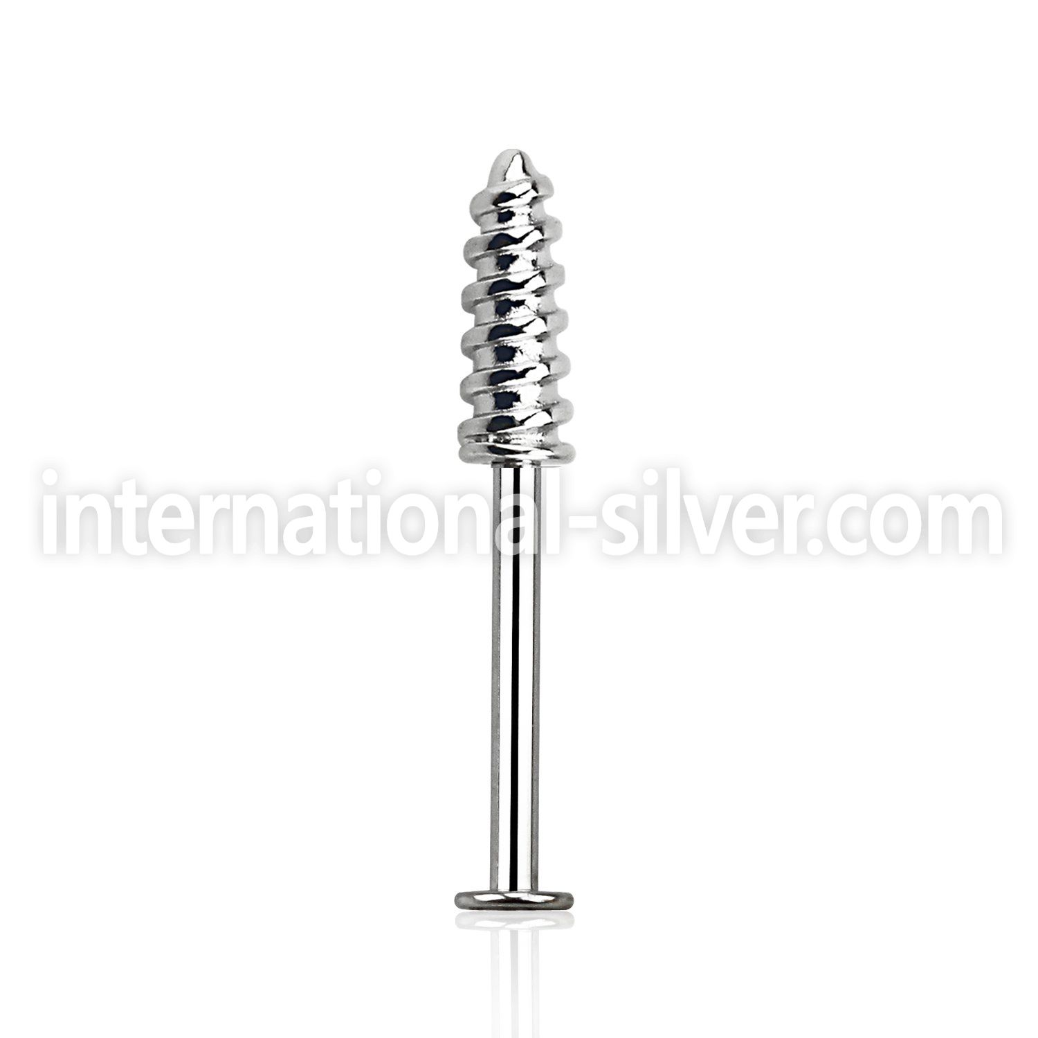 lbscw labrets lip rings surgical steel 316l labrets chin