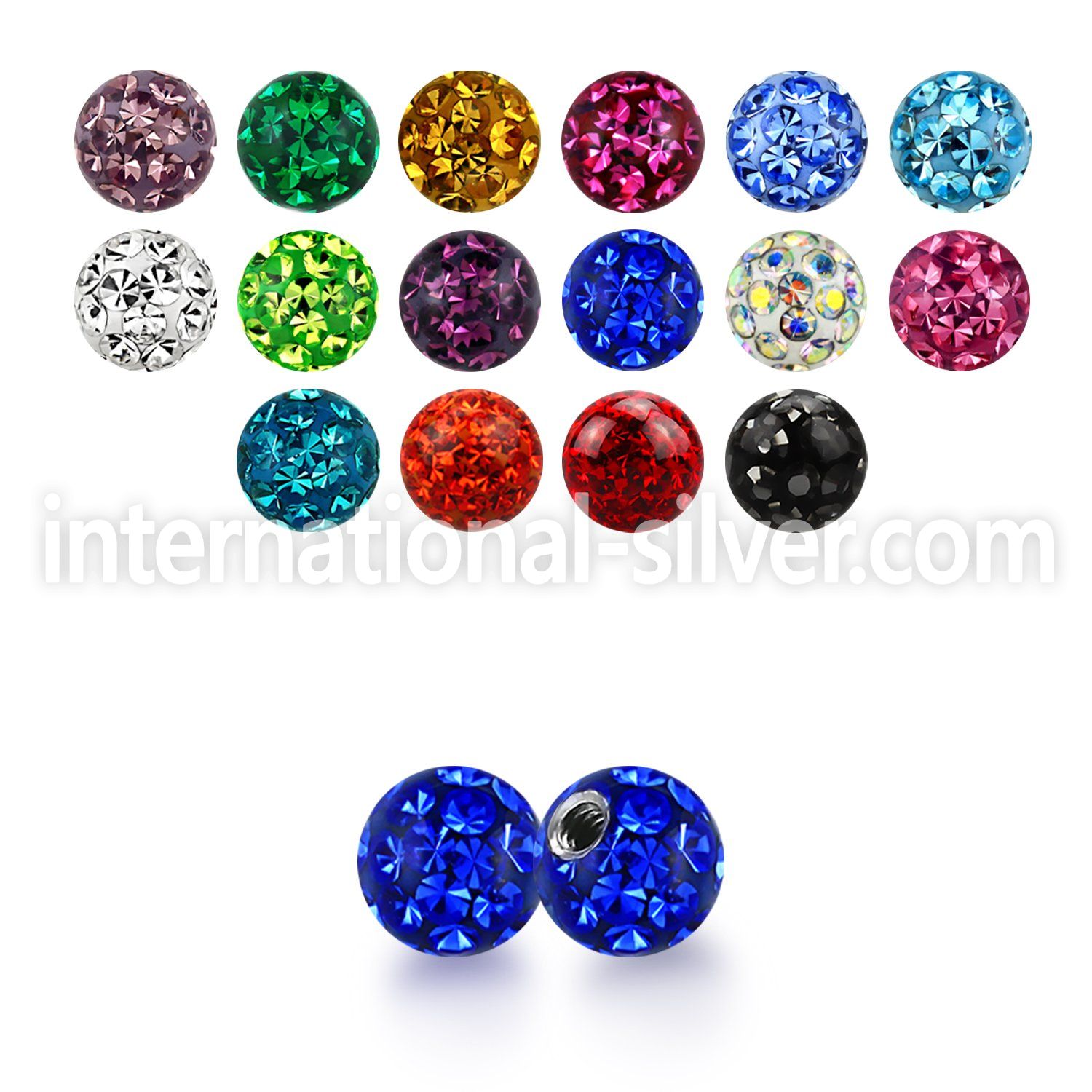 mfr3xs surgical steel body jewelry parts piercing