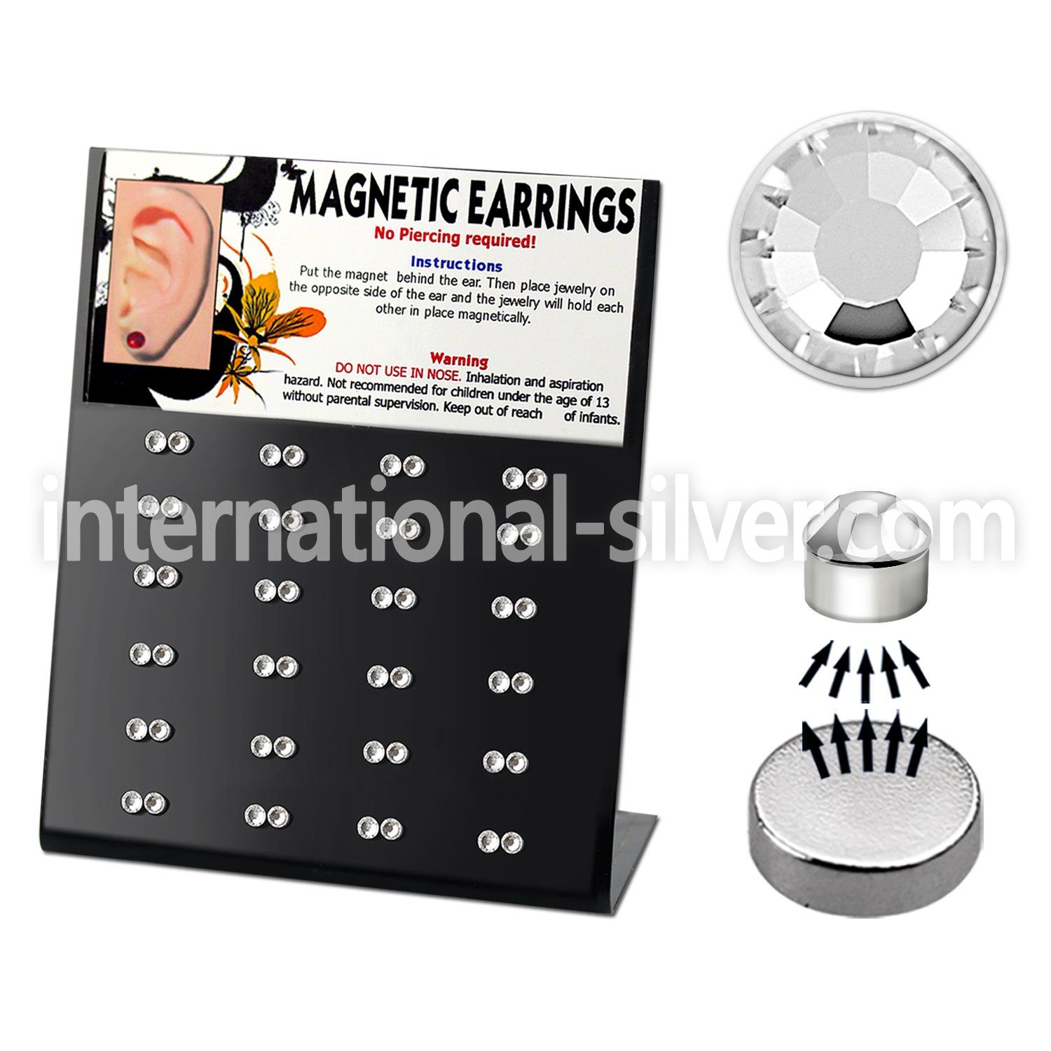 mg81 fake illusion body jewelry others belly button