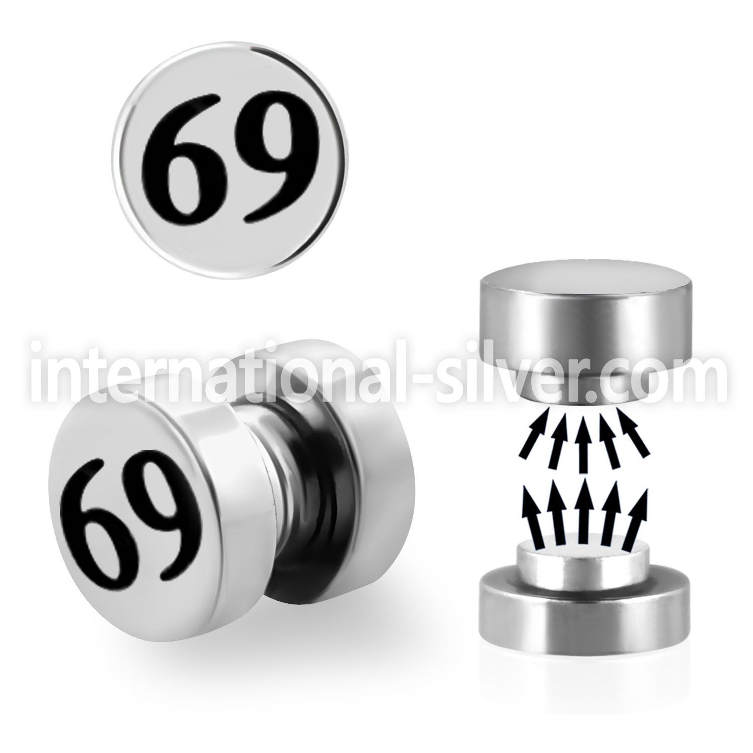 mip12 cheaters  illusion plugs and tapers surgical steel 316l belly button