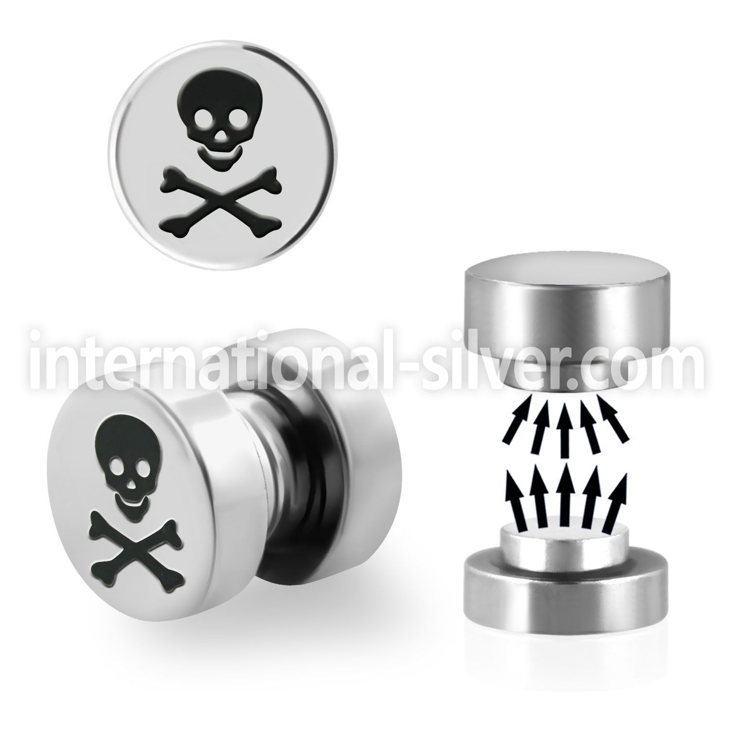 mip7 cheaters  illusion plugs and tapers surgical steel 316l belly button