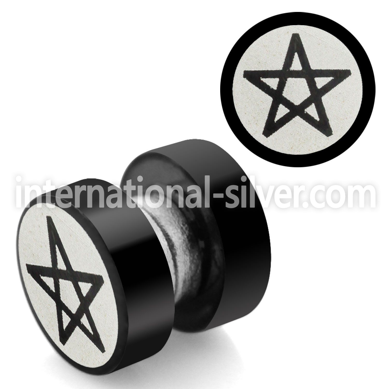 mpls7 cheaters  illusion plugs and tapers anodized surgical steel 316l belly button