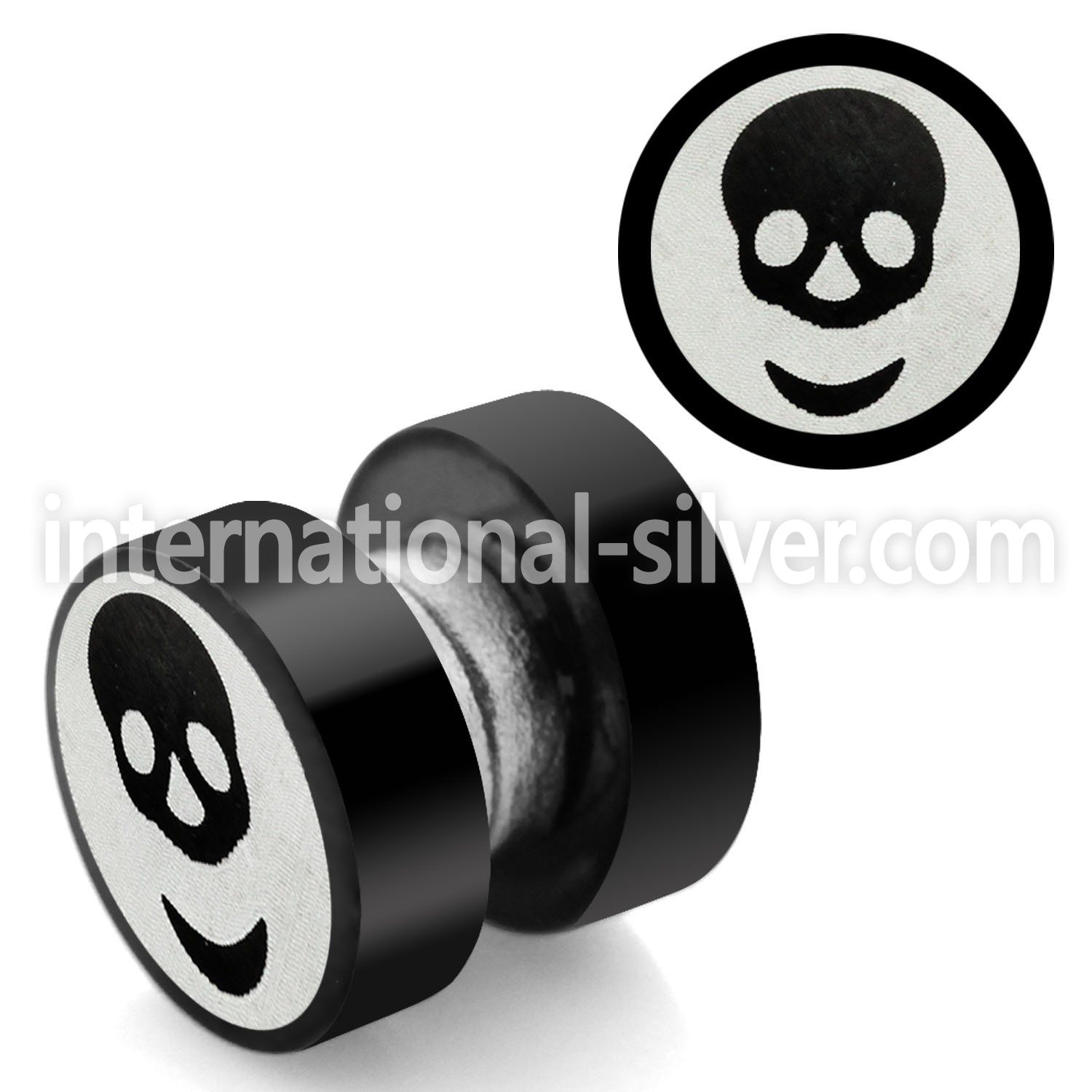 mpls9 cheaters  illusion plugs and tapers anodized surgical steel 316l belly button