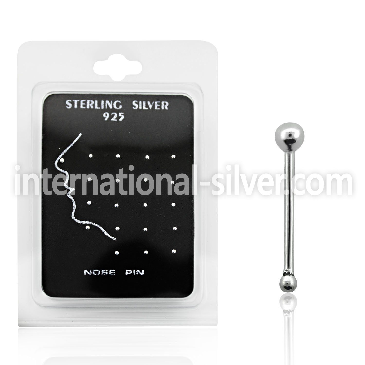 nbsvpk nose bone silver 925 nose