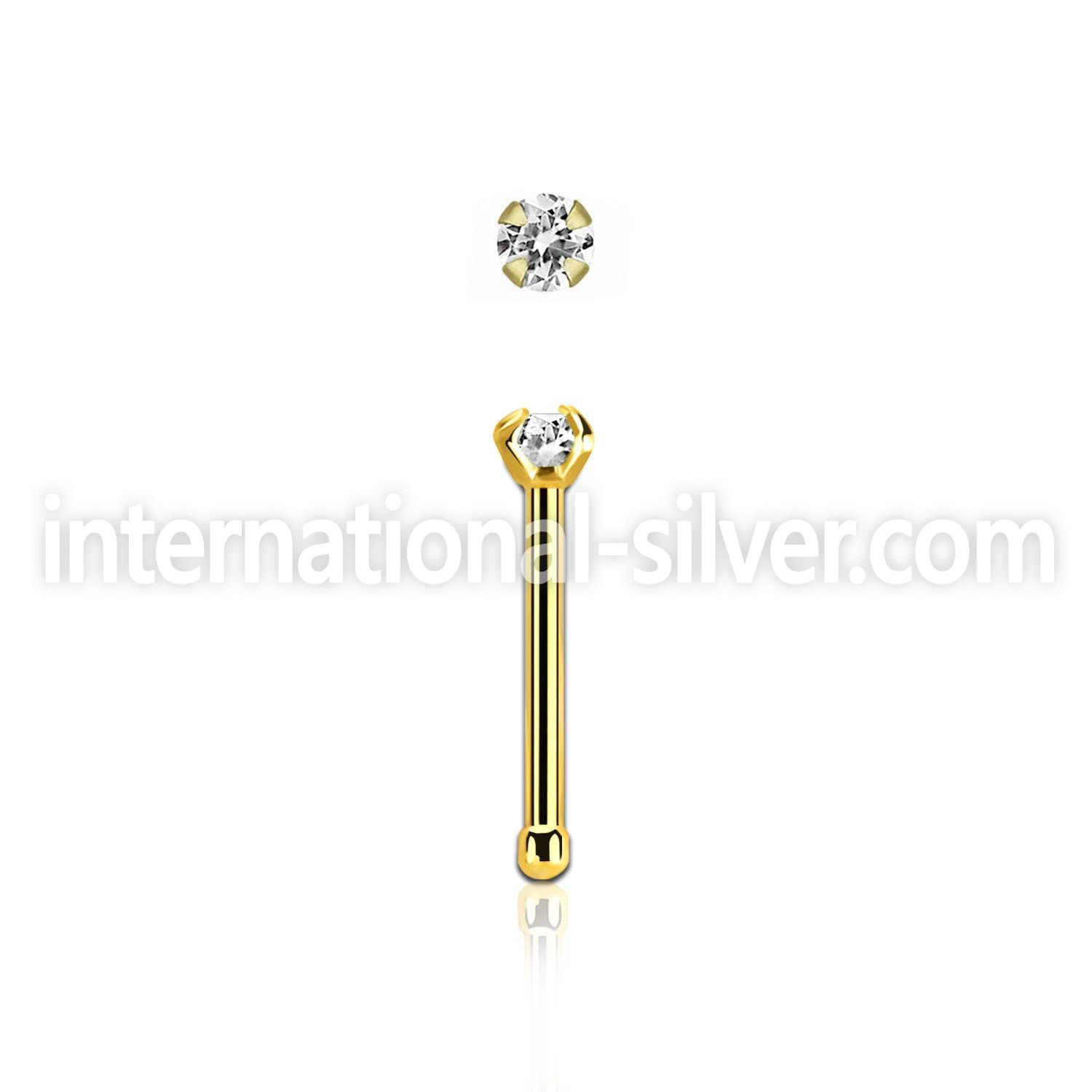 nbtzr2 anodized titanium g23 nose bones nose  piercing