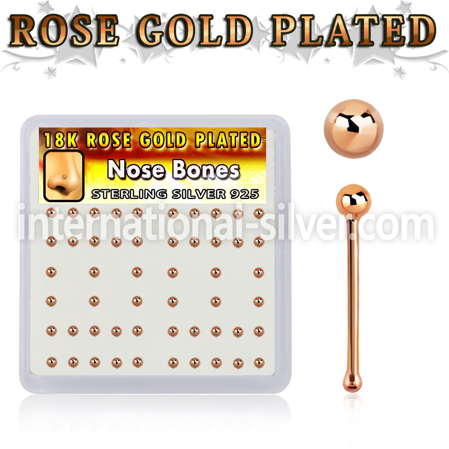 nbxrsb2 nose bone silver 925 