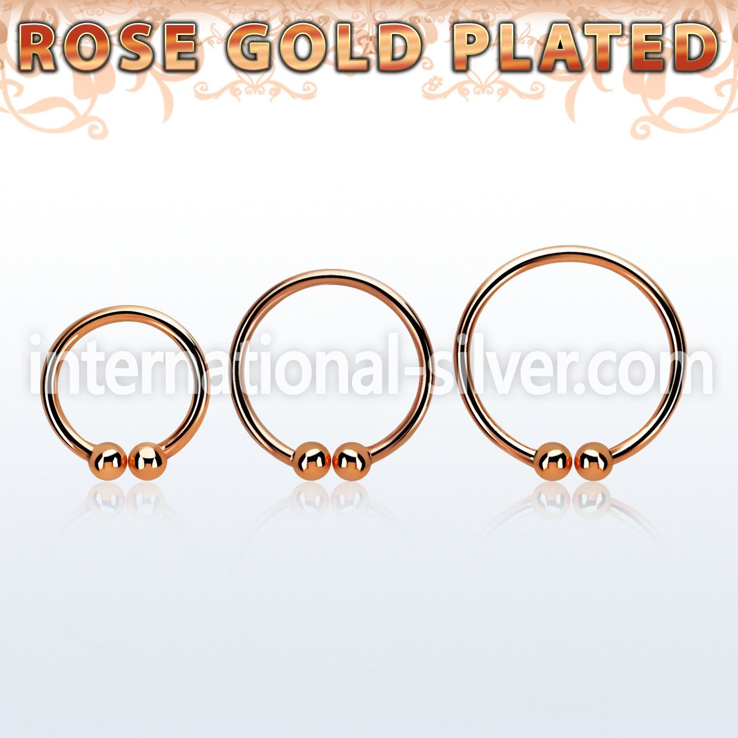 ncrs fake illusion body jewelry silver 925 nose