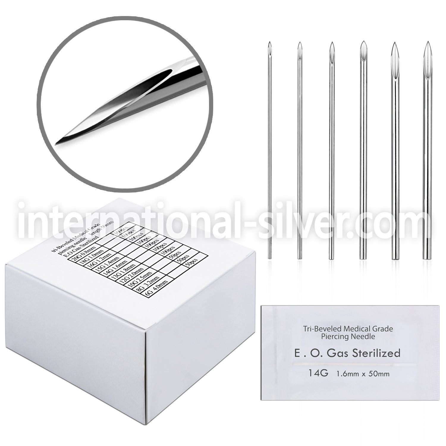 nedbox loose body jewelry parts surgical steel 316l 