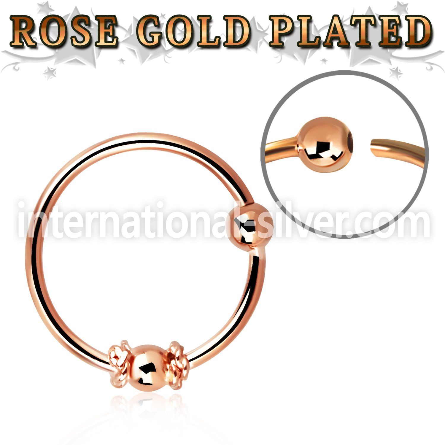 nr11rs nose hoop silver 925 nose