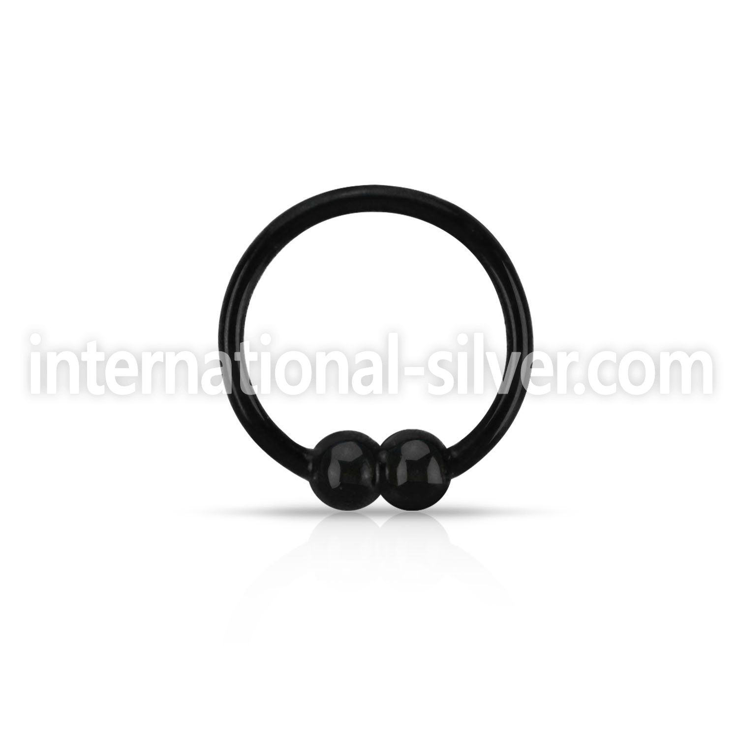 nrs33p nose hoop silver 925 nose
