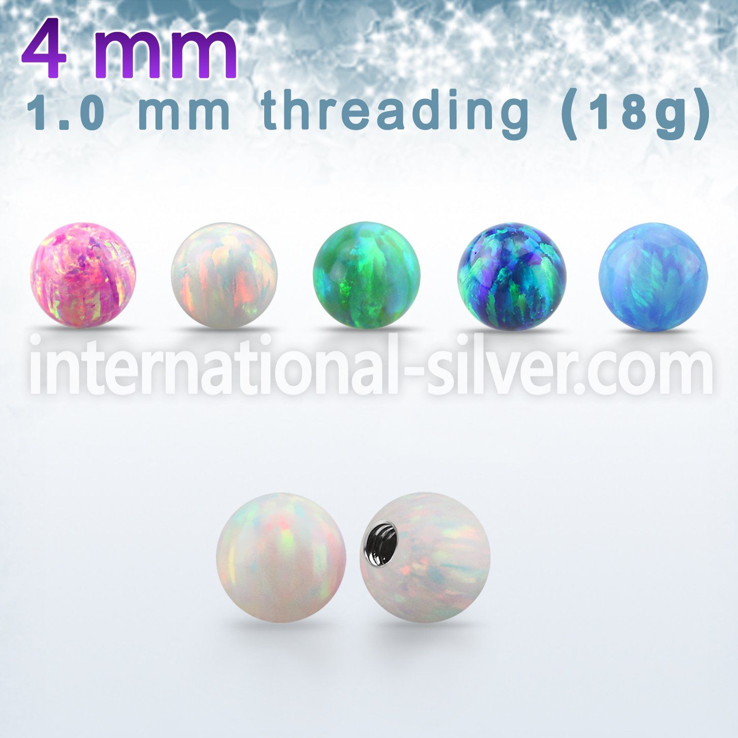 opi4ss surgical steel body jewelry parts piercing